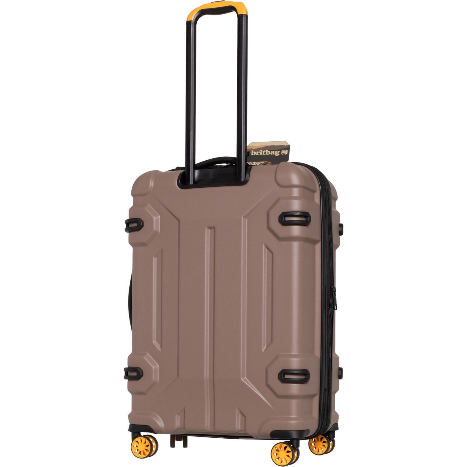 BritBag 28” Shielding Spinner Suitcase - Expandable, Hardside