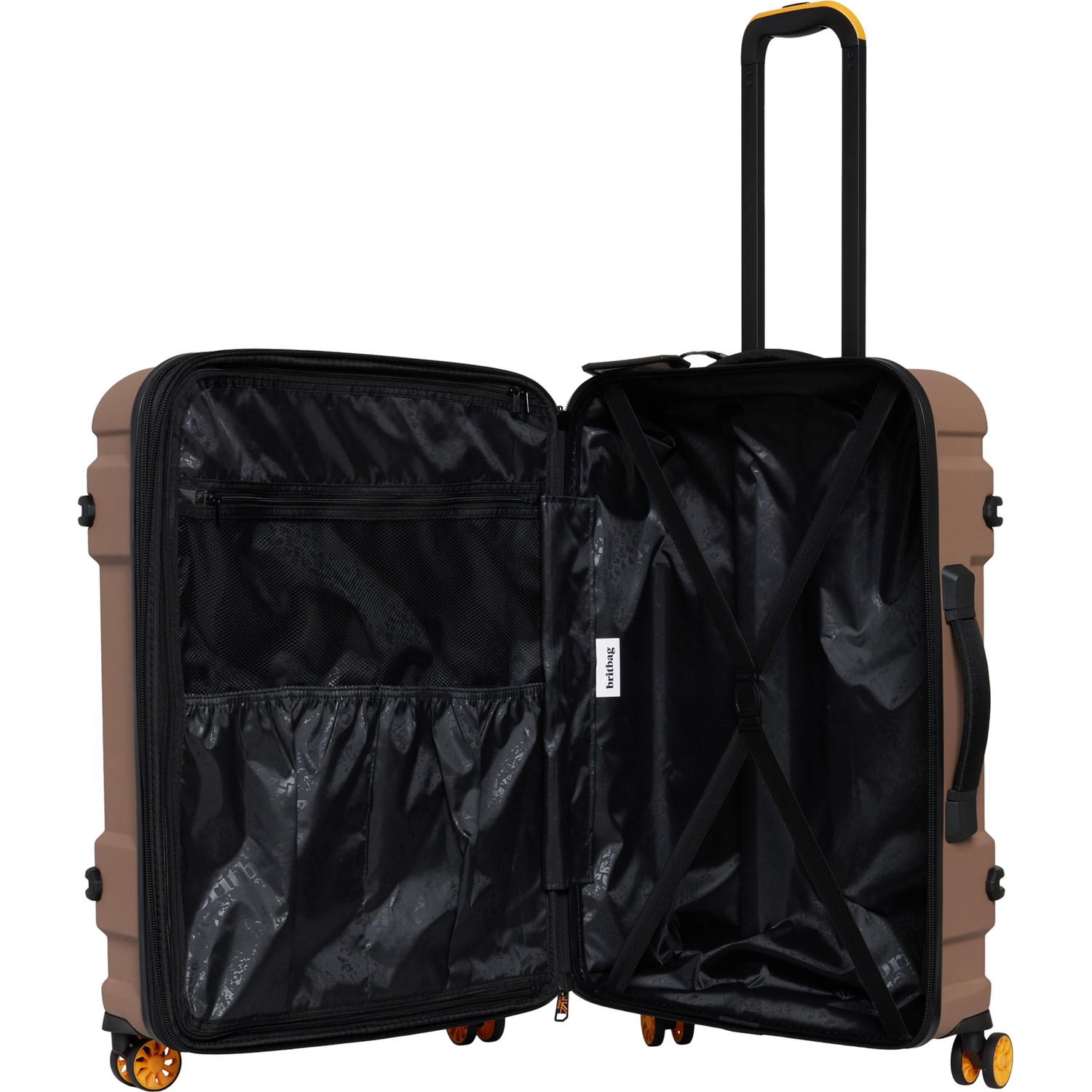 BritBag 28” Shielding Spinner Suitcase - Expandable, Hardside