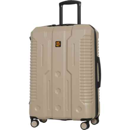 BritBag 28” Stonegate Spinner Suitcase - Hardside, Expandable, Cobblestone in Cobblestone