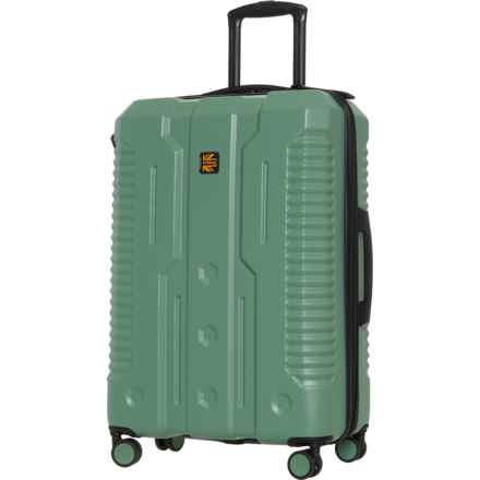 BritBag 28” Stonegate Spinner Suitcase - Hardside, Expandable, Hedge Green in Hedge Green