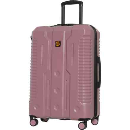 BritBag 28” Stonegate Spinner Suitcase - Hardside, Expandable, Nostalgia Rose in Nostalgia Rose