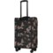91WHF_2 BritBag 28.1” Aberdare Spinner Suitcase - Softside, Expandable, Dark Brown Camo