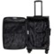 91WHF_3 BritBag 28.1” Aberdare Spinner Suitcase - Softside, Expandable, Dark Brown Camo