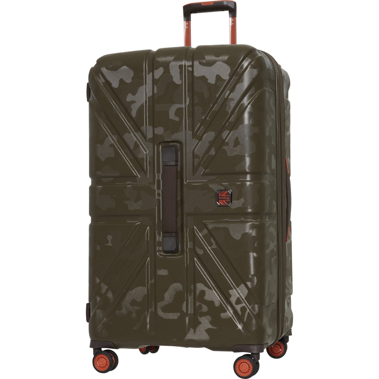 BritBag 29” Okavango Spinner Suitcase Hardside, Expandable, Dark Olive Save 31