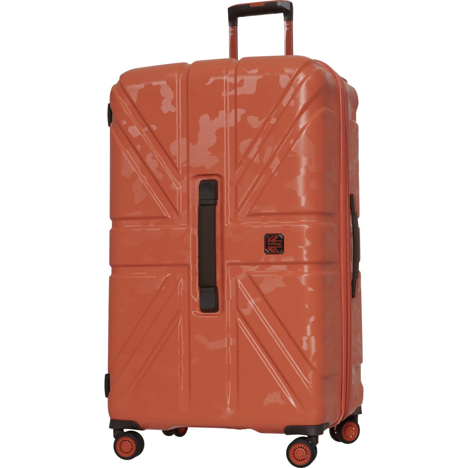 BritBag 29” Okavango Spinner Suitcase Hardside, Expandable, Rust