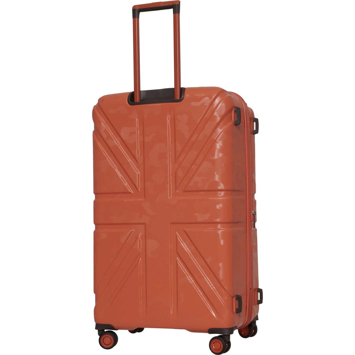 BritBag 29” Okavango Spinner Suitcase Hardside, Expandable, Rust