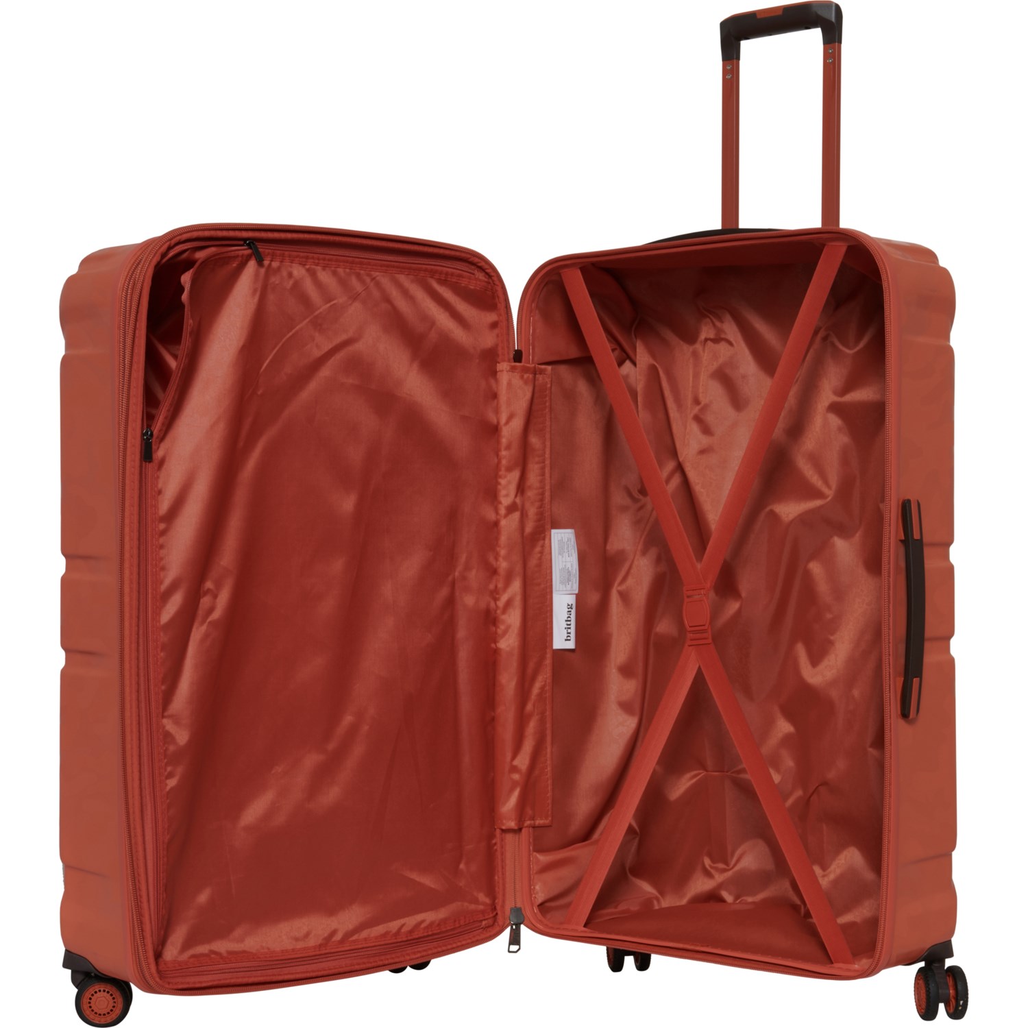 BritBag 29” Okavango Spinner Suitcase Hardside, Expandable, Rust