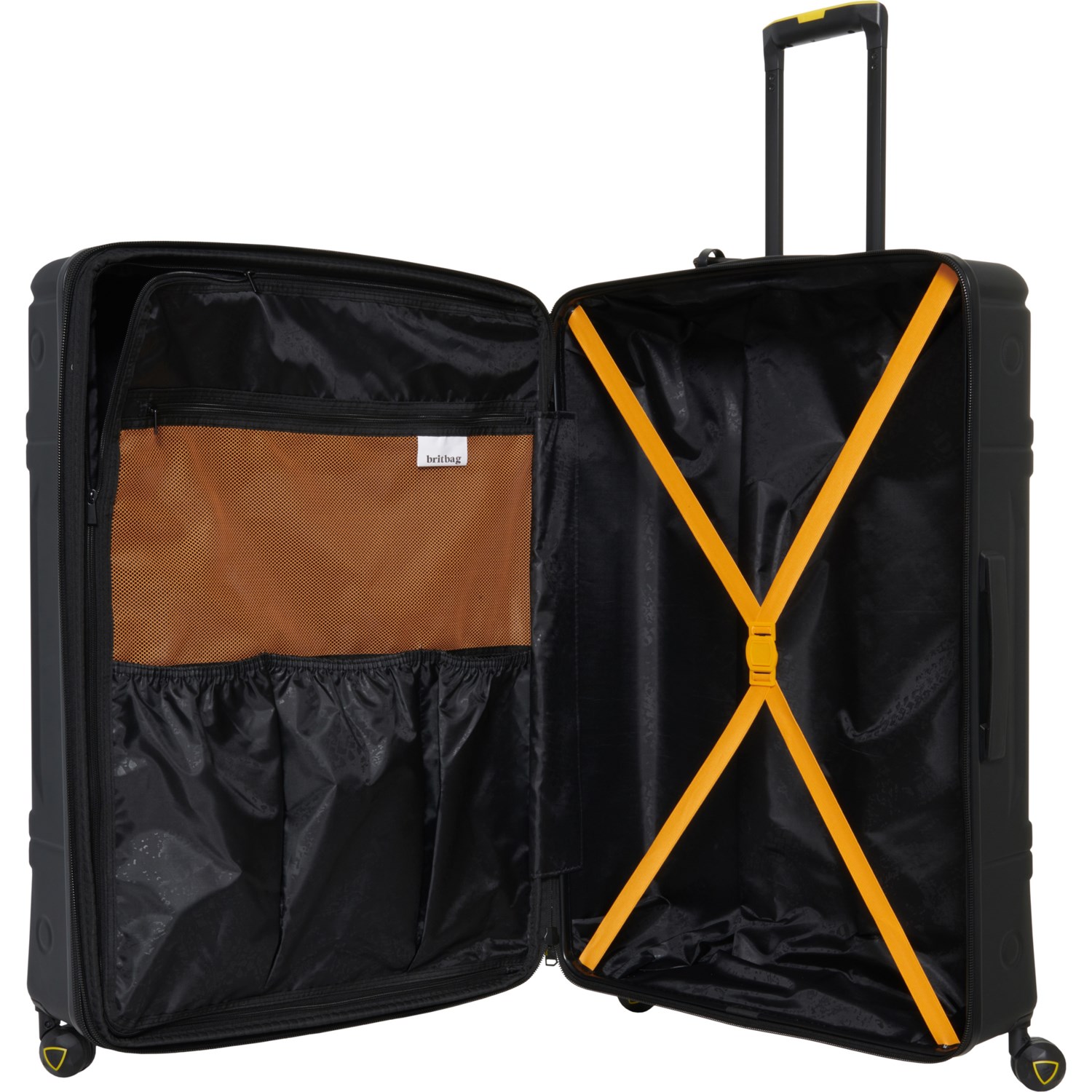 BritBag 29” TBC Collection Spinner Suitcase - Hardside, Expandable