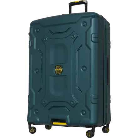 BritBag 29” TBC Collection Spinner Suitcase - Hardside, Expandable, Pine-Incaberry in Ponderosa Pine/Incaberry