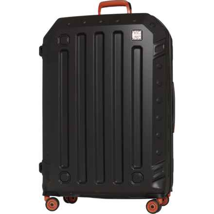 BritBag 31” Gannett Spinner Suitcase - Hardside, Expandable, Dark Brown-Rust in Dark Brown/Rust
