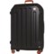 BritBag 31” Gannett Spinner Suitcase - Hardside, Expandable, Dark Brown-Rust in Dark Brown/Rust