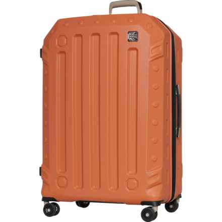 BritBag 31” Gannett Spinner Suitcase - Hardside, Expandable, Rust in Rust