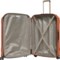 4DUUH_3 BritBag 31” Gannett Spinner Suitcase - Hardside, Expandable, Rust