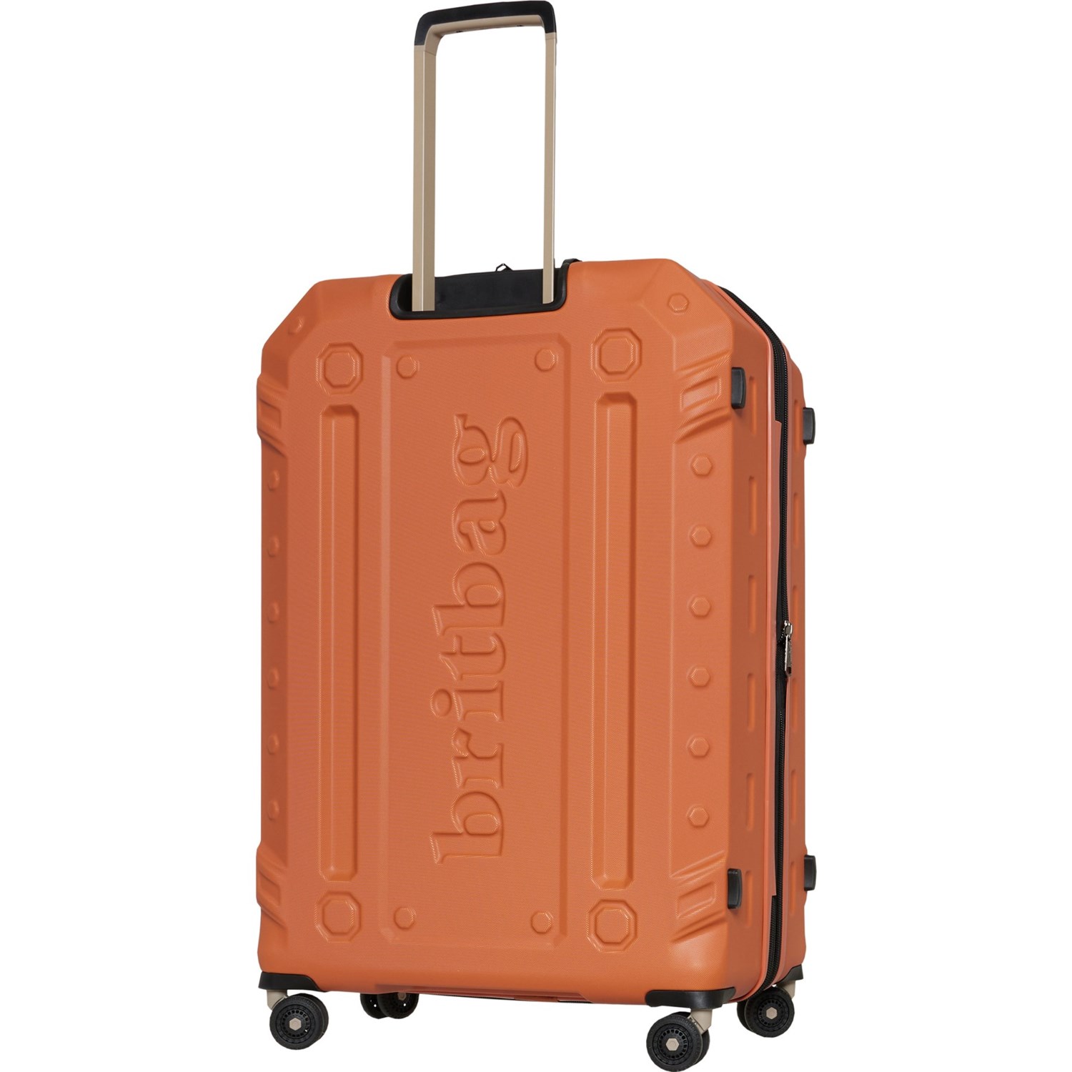 BritBag 31” Gannett Spinner Suitcase - Hardside, Expandable, Rust ...