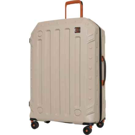 BritBag 31” Gannett Spinner Suitcase - Hardside, Expandable, Safari-Rust in Safari/Rust