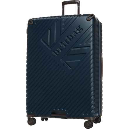 BritBag 31” Glentress Spinner Suitcase - Hardside, Expandable, Blueberry in Blueberry