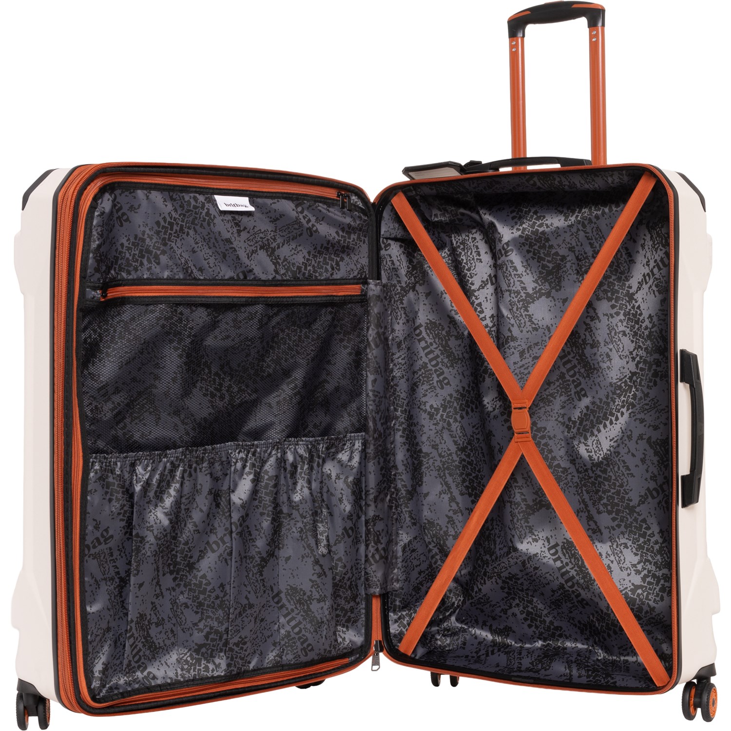 BritBag 31” Himalayas Spinner Suitcase - Hardside, Expandable, Jet