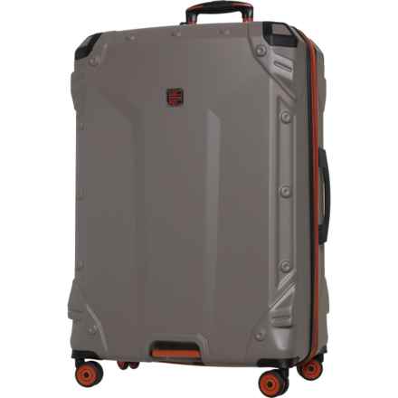 BritBag 31” Himalayas Spinner Suitcase - Hardside, Expandable, Space Rock-Rust Trim in Space Rock/Rust Trim