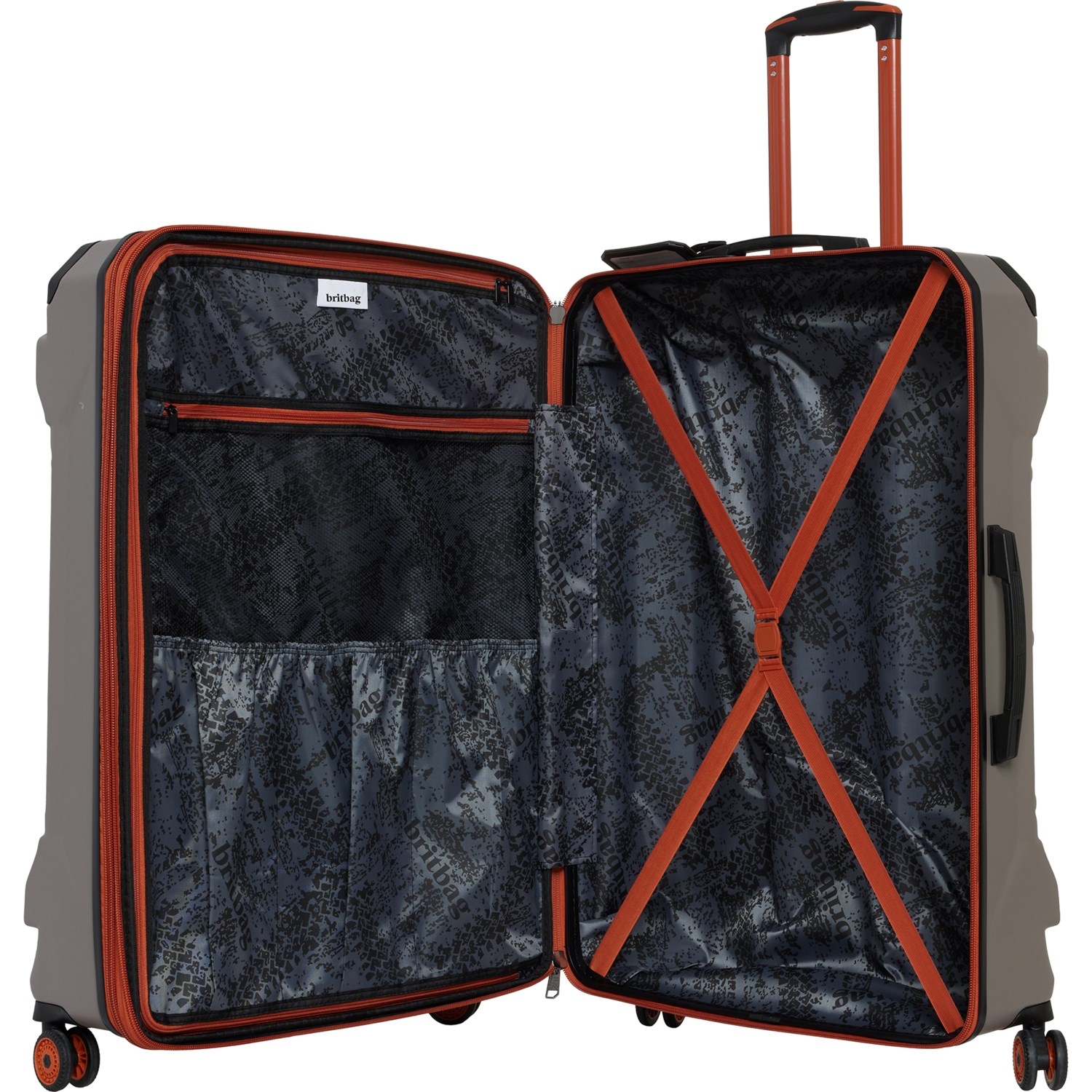 取寄) ブリットバッグ 28インチ ガネット スピナー スーツケース