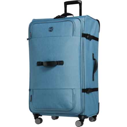 BritBag 31” Orkney Spinner Suitcase - Softside, Expandable, Leady Tritex in Leady Tritex