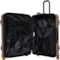 6UVVR_3 BritBag 31” Shielding Spinner Suitcase - Hardside, Expandable, Brown