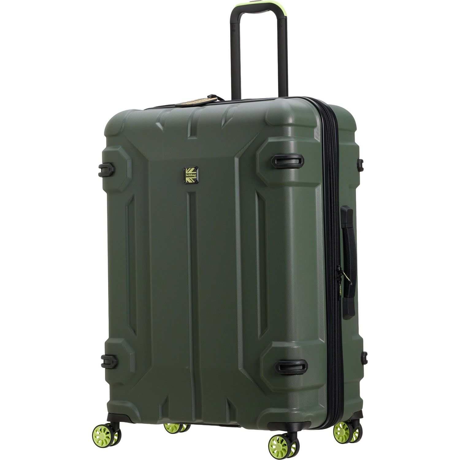 (取寄) ブリットバッグ 31” シールディング スピナー スーツケース - ハードサイド, エクスパンダブル, クライミング アイビー BritBag 31” Shielding Spinner Suitcase - Hardside, Expandable, Climbing Ivy  Climbing Ivy BritBag 31” Shielding Spinner Suitcase - Hardside, Expandable