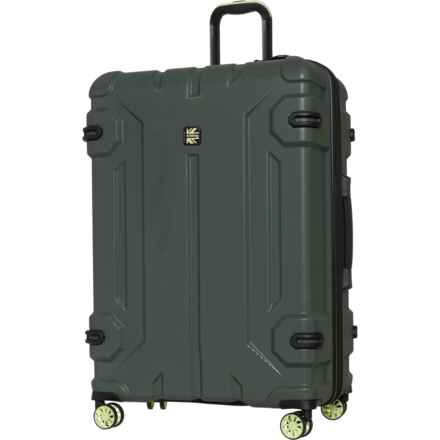 BritBag 31” Shielding Spinner Suitcase - Hardside, Expandable, Climbing Ivy in Climbing Ivy