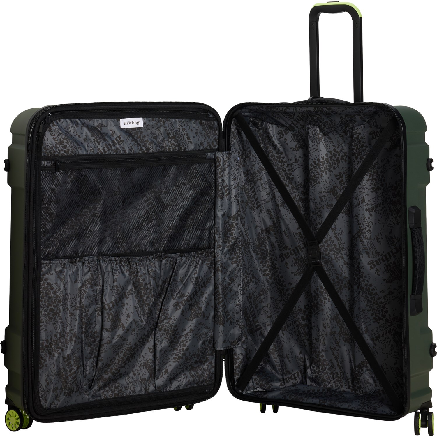 BritBag 31” Shielding Spinner Suitcase - Hardside, Expandable