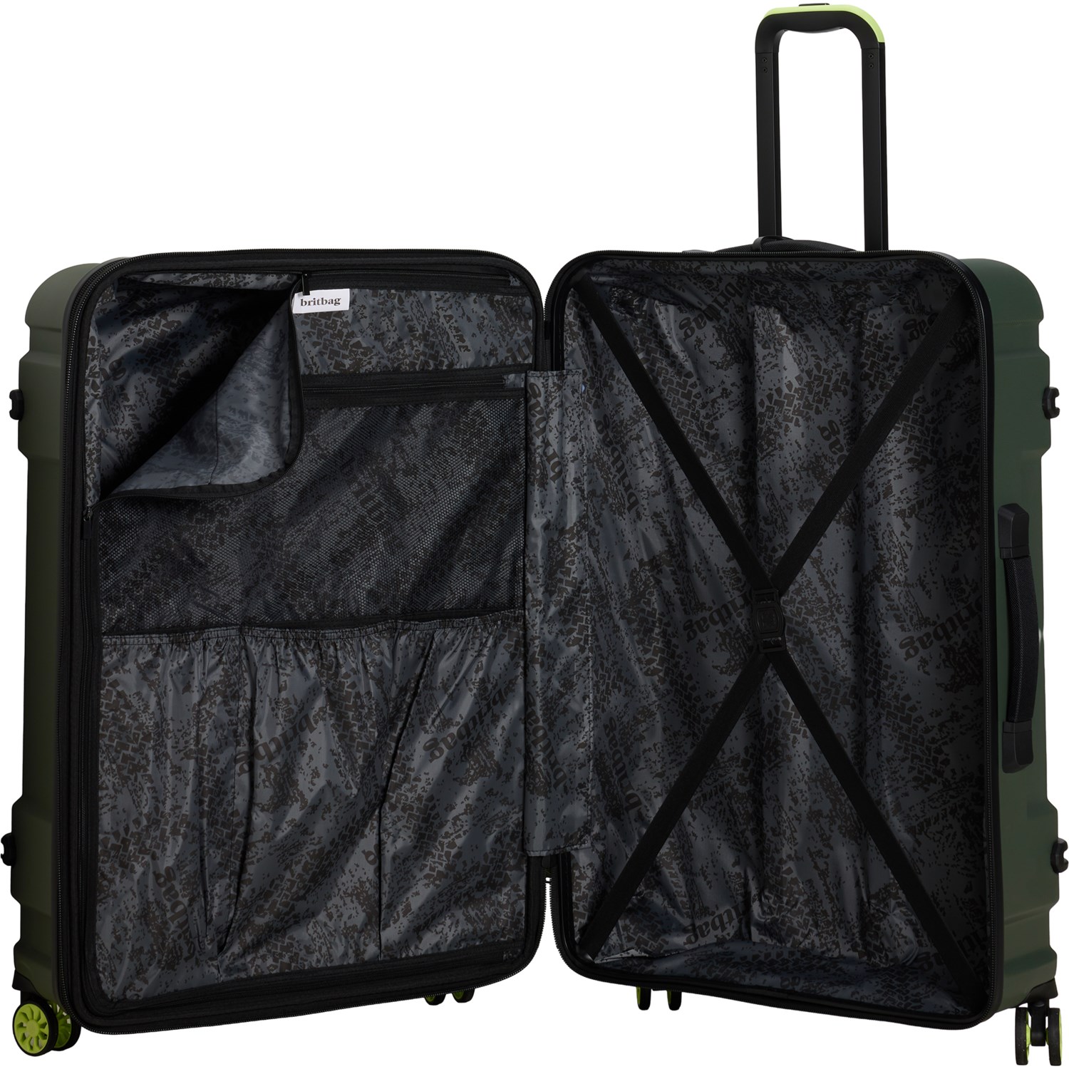 BritBag 31” Shielding Spinner Suitcase - Hardside, Expandable