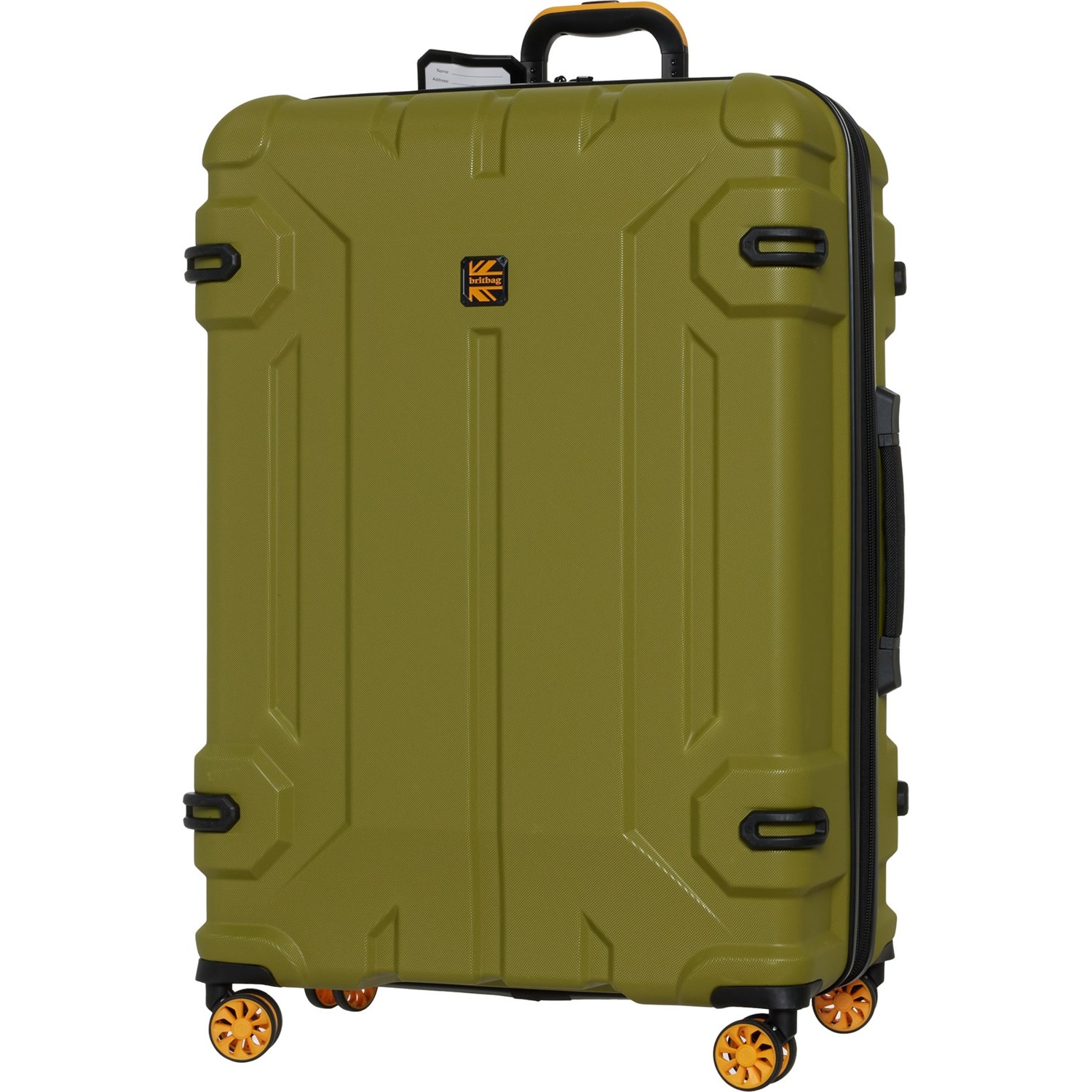 BritBag 31” Shielding Spinner Suitcase - Hardside, Expandable