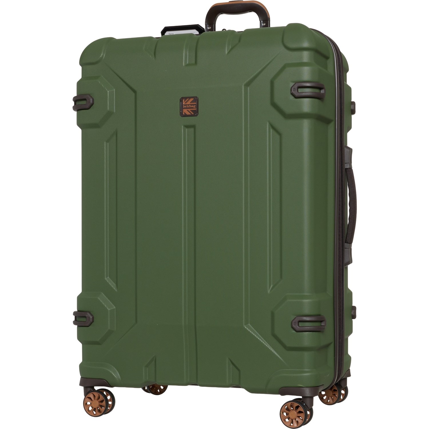 BritBag 31” Shielding Spinner Suitcase - Hardside, Expandable