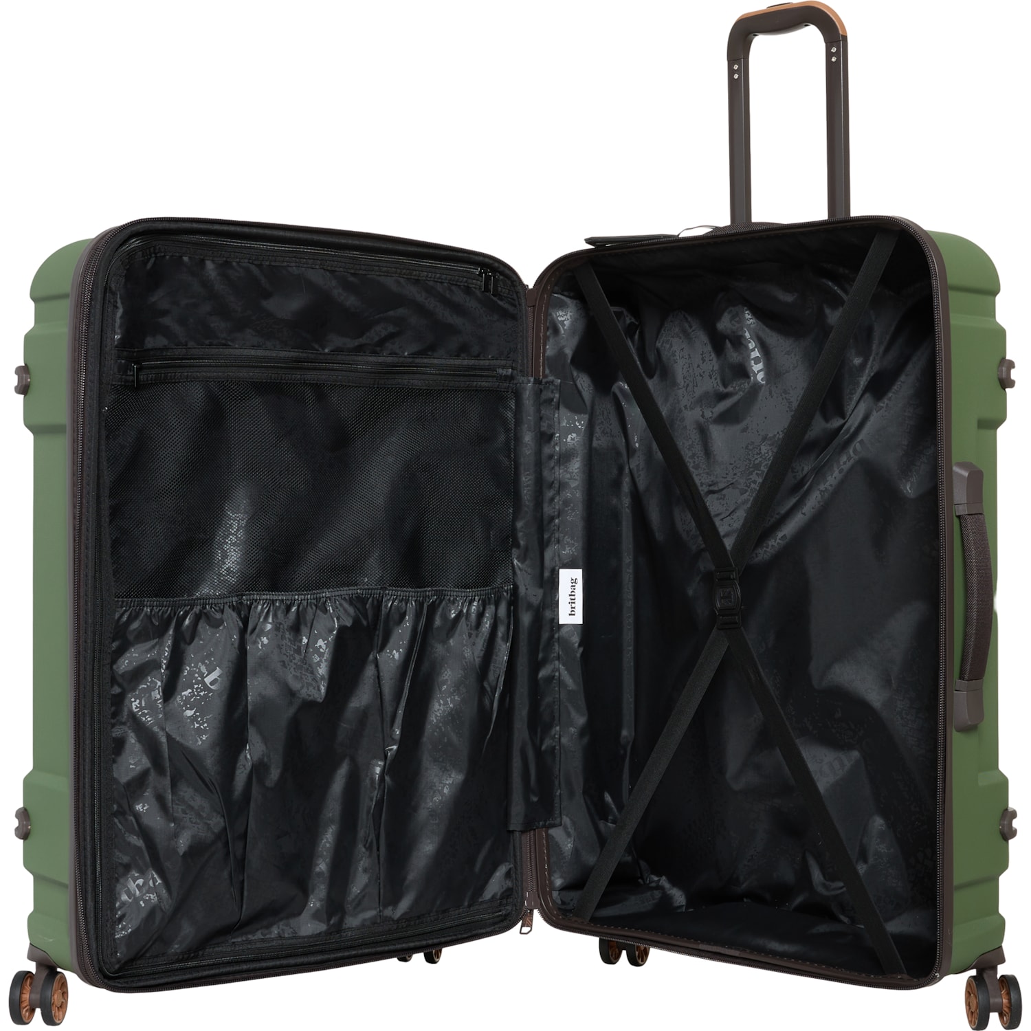 BritBag 31” Shielding Spinner Suitcase - Hardside, Expandable