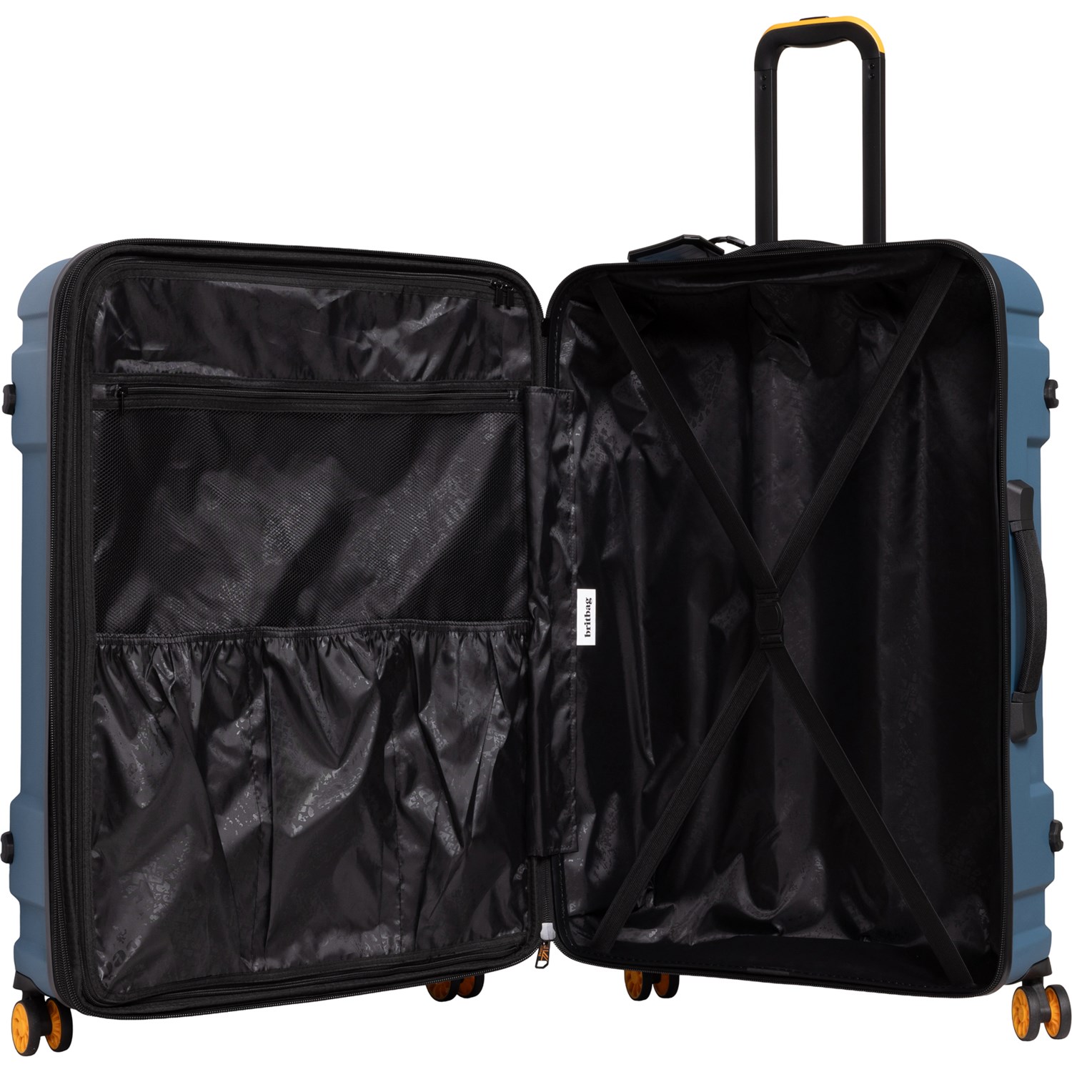 BritBag 31” Shielding Spinner Suitcase - Hardside, Expandable