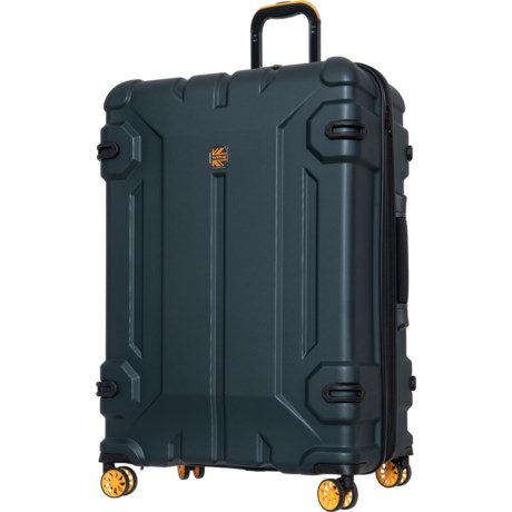 BritBag 31” Shielding Spinner Suitcase - Hardside, Expandable, Magical Forest in Magical Forest