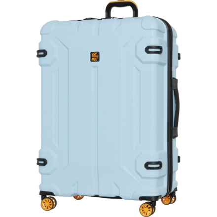 BritBag 31” Shielding Spinner Suitcase - Hardside, Expandable, Nantucket in Nantucket
