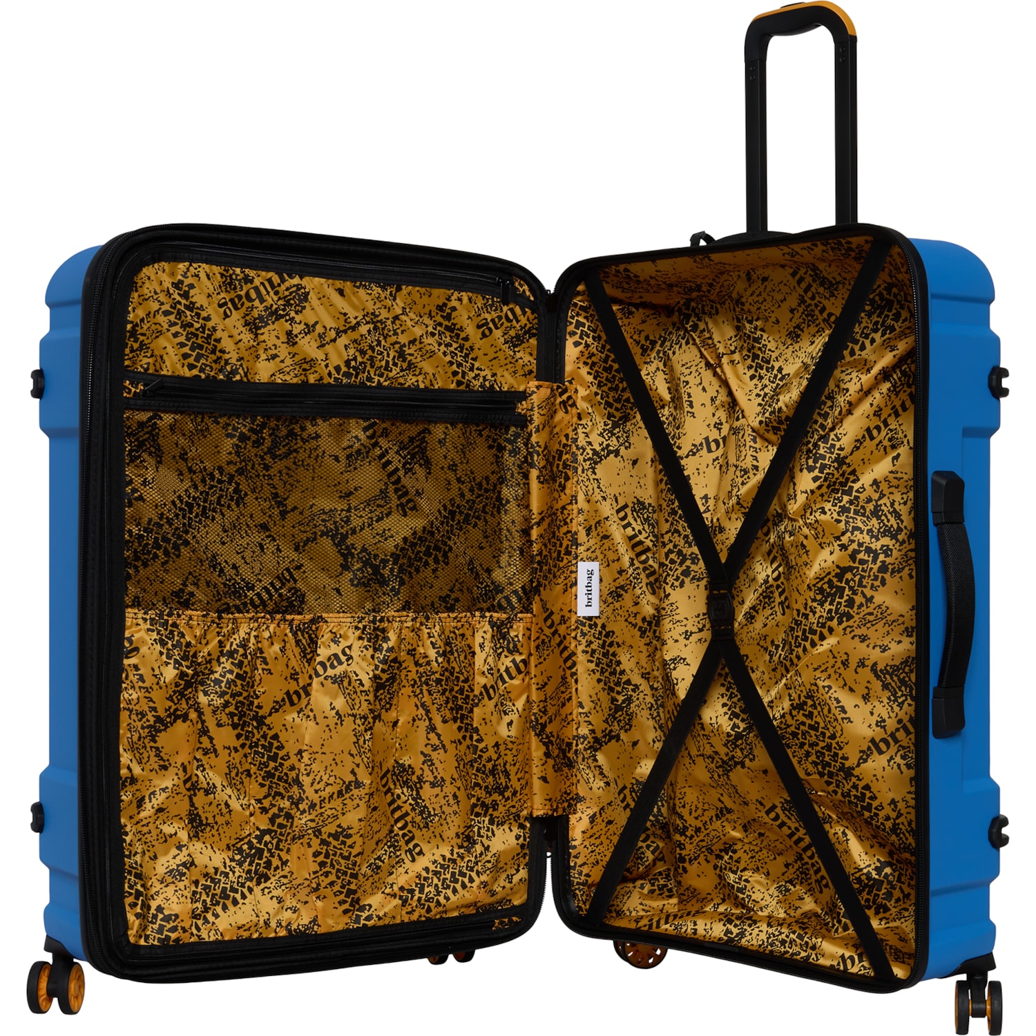 BritBag 31” Shielding Spinner Suitcase - Hardside, Expandable