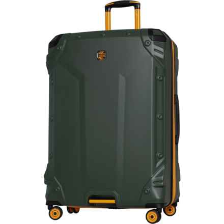 BritBag 31.4” Himalayas Spinner Suitcase - Hardside, Expandable, Rifle Green in Rifle Green