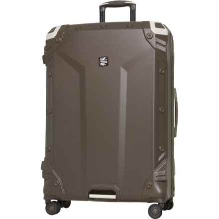BritBag 31.5” Himalayas Spinner Suitcase - Hardside, Expandable, Tarmac in Tarmac