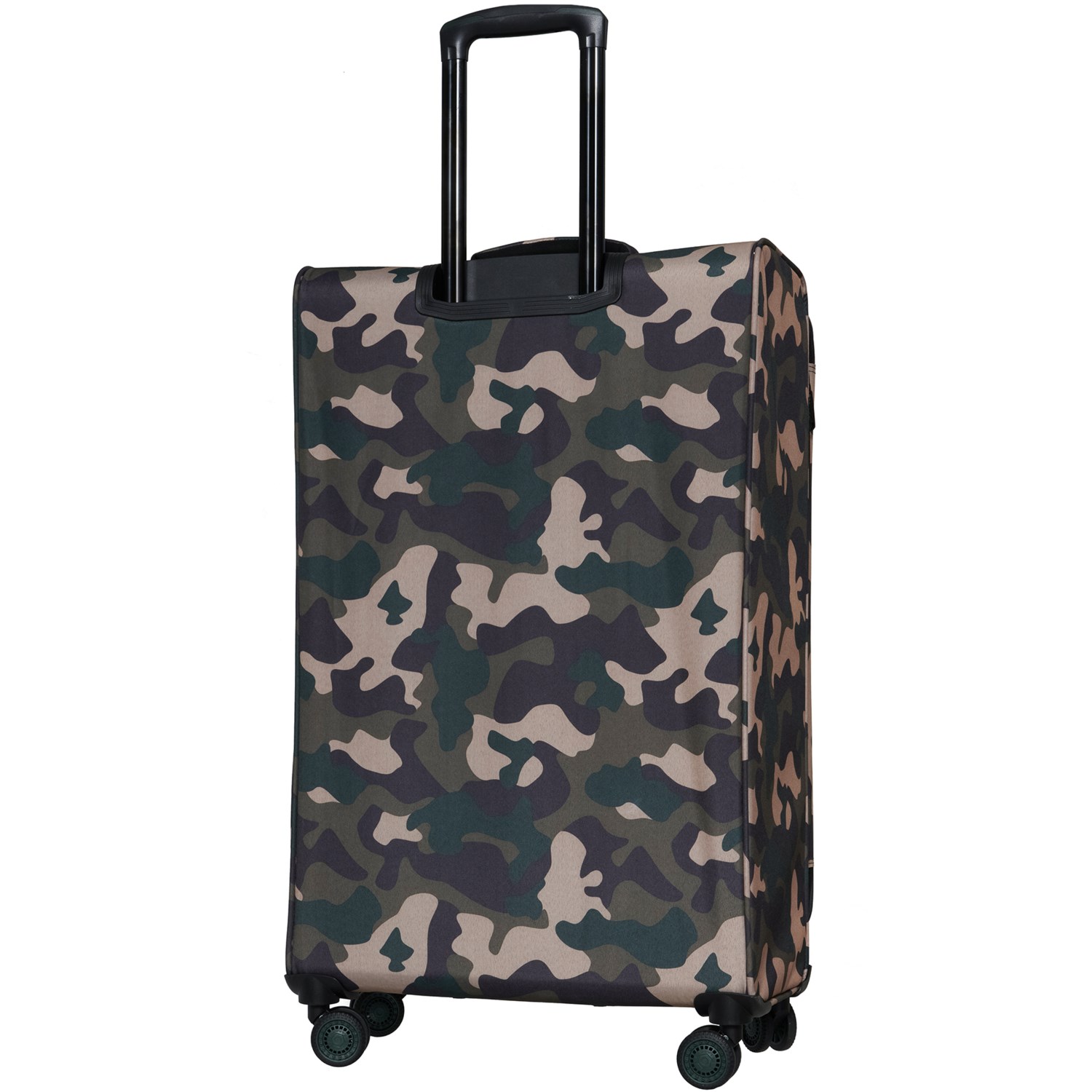 BritBag 31.7” Aberdare Spinner Suitcase Softside, Expandable, Dark