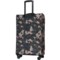 91WHP_2 BritBag 31.7” Aberdare Spinner Suitcase - Softside, Expandable, Dark Brown Camo