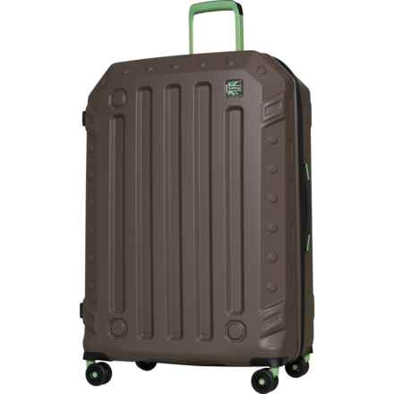 BritBag 31.7” Gannett Spinner Suitcase - Hardside, Expandable, Falcon Haze in Falcon Haze