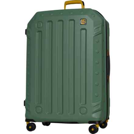 BritBag 31.7” Gannett Spinner Suitcase - Hardside, Expandable, Green Tea in Green Tea