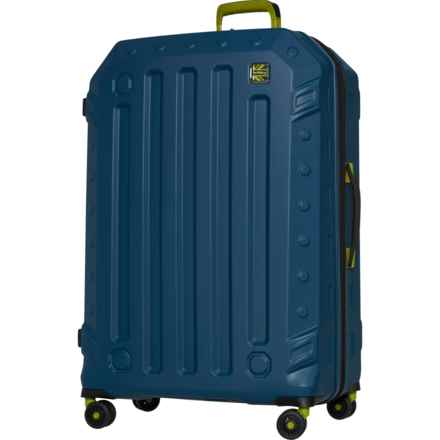 BritBag 31.7” Gannett Spinner Suitcase - Hardside, Expandable, Legion Blue in Legion Blue