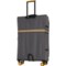 5YXKX_2 BritBag 32” Azerley Spinner Suitcase - Softside, Expandable, Charcoal Grey