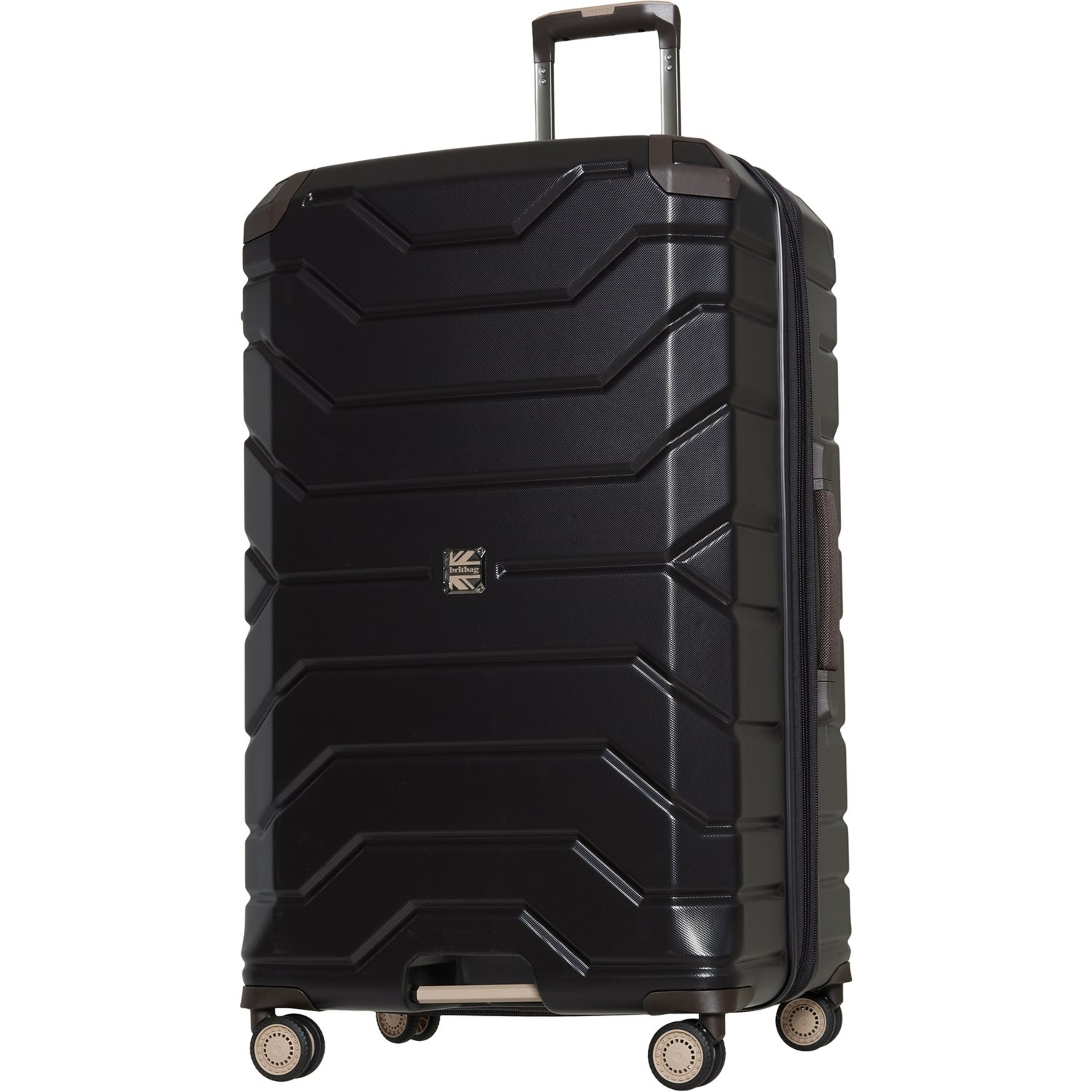 BritBag 32” Galloway Spinner Suitcase - Hardside, Expandable, Dark