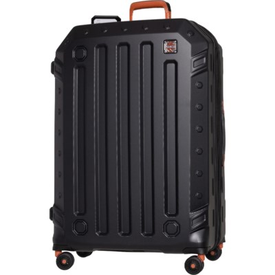 BritBag 32” Gannett Spinner Suitcase - Hardside, Expandable, Black