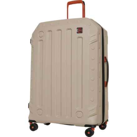 BritBag 32” Gannett Spinner Suitcase - Hardside, Expandable, Cobblestone in Cobblestone