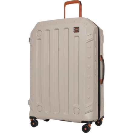 BritBag 32” Gannett Spinner Suitcase - Hardside, Expandable, Cobblestone in Cobblestone