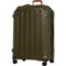 BritBag 32” Gannett Spinner Suitcase - Hardside, Expandable, Dark Olive in Dark Olive