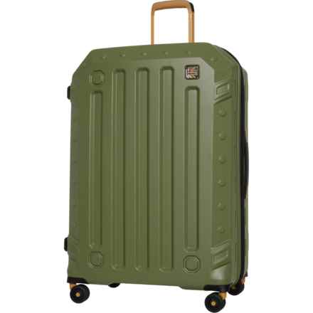 BritBag 32” Gannett Spinner Suitcase - Hardside, Expandable, Sphagnum in Sphagnum